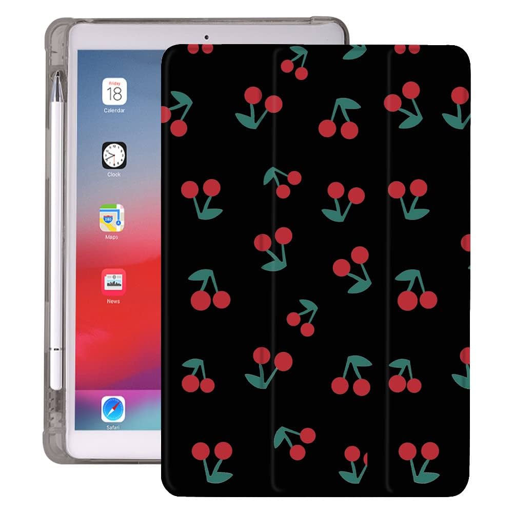 Amazon.com: Idocolors Pad Case Cherry Black Case for iPad